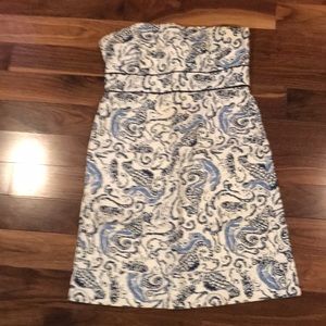 Vineyard Vines Strapless dress